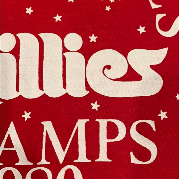 Vintage Shirt Philadelphia Phillies Baseball MLB - Picture 11 of 12